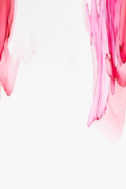 Alkol mürekkebi ve renkli soyut modern resim arka planıyla yapılmış yüksek kalite modern soyut resim..