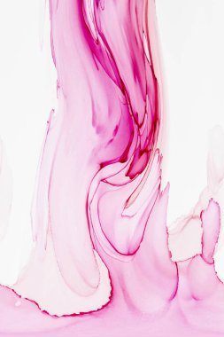 Alkol mürekkebi ve renkli soyut modern resim arka planıyla yapılmış yüksek kalite modern soyut resim..