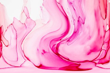 Alkol mürekkebi ve renkli soyut modern resim arka planıyla yapılmış yüksek kalite modern soyut resim..