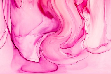 Alkol mürekkebi ve renkli soyut modern resim arka planıyla yapılmış yüksek kalite modern soyut resim..