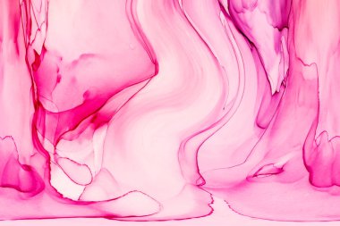 Alkol mürekkebi ve renkli soyut modern resim arka planıyla yapılmış yüksek kalite modern soyut resim..