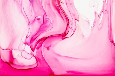 Alkol mürekkebi ve renkli soyut modern resim arka planıyla yapılmış yüksek kalite modern soyut resim..