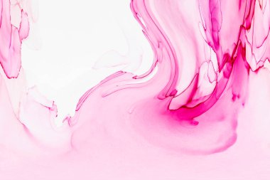 Alkol mürekkebi ve renkli soyut modern resim arka planıyla yapılmış yüksek kalite modern soyut resim..