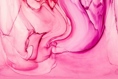 Alkol mürekkebi ve renkli soyut modern resim arka planıyla yapılmış yüksek kalite modern soyut resim..