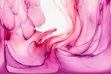 Alkol mürekkebi ve renkli soyut modern resim arka planıyla yapılmış yüksek kalite modern soyut resim..