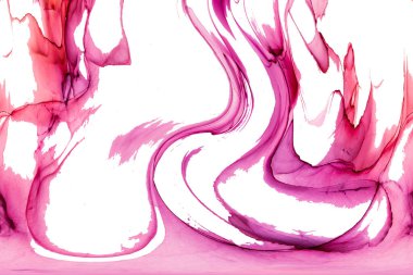 Alkol mürekkebi ve renkli soyut modern resim arka planıyla yapılmış yüksek kalite modern soyut resim..