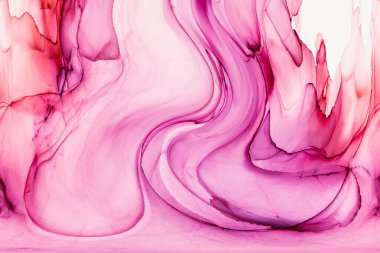 Alkol mürekkebi ve renkli soyut modern resim arka planıyla yapılmış yüksek kalite modern soyut resim..