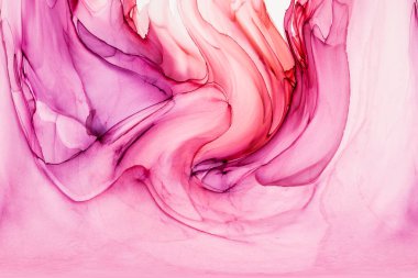 Alkol mürekkebi ve renkli soyut modern resim arka planıyla yapılmış yüksek kalite modern soyut resim..