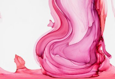 Alkol mürekkebi ve renkli soyut modern resim arka planıyla yapılmış yüksek kalite modern soyut resim..