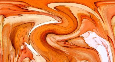 Alkol mürekkebi ve renkli soyut modern resim arka planıyla yapılmış yüksek kalite modern soyut resim..