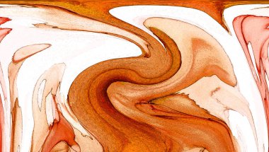 Alkol mürekkebi ve renkli soyut modern resim arka planıyla yapılmış yüksek kalite modern soyut resim..