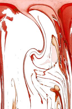 Alkol mürekkebi ve renkli soyut modern resim arka planıyla yapılmış yüksek kalite modern soyut resim..