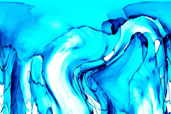 Alkol mürekkebi ve renkli soyut modern resim arka planıyla yapılmış yüksek kalite modern soyut resim..