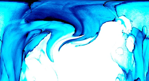 Alkol mürekkebi ve renkli soyut modern resim arka planıyla yapılmış yüksek kalite modern soyut resim..