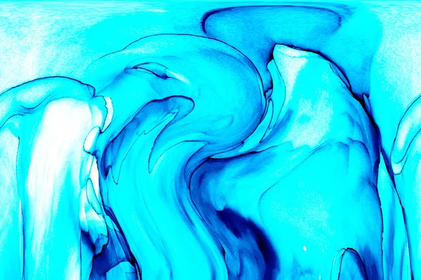 Alkol mürekkebi ve renkli soyut modern resim arka planıyla yapılmış yüksek kalite modern soyut resim..