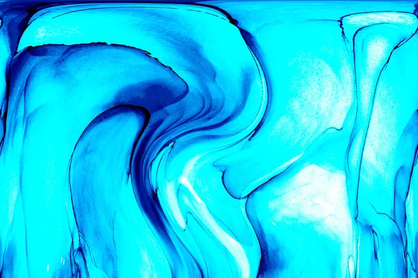 Alkol mürekkebi ve renkli soyut modern resim arka planıyla yapılmış yüksek kalite modern soyut resim..