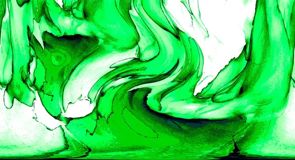 Alkol mürekkebi ve renkli soyut modern resim arka planıyla yapılmış yüksek kalite modern soyut resim..