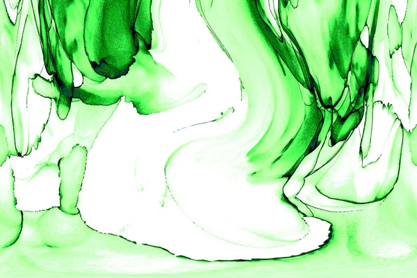 Alkol mürekkebi ve renkli soyut modern resim arka planıyla yapılmış yüksek kalite modern soyut resim..