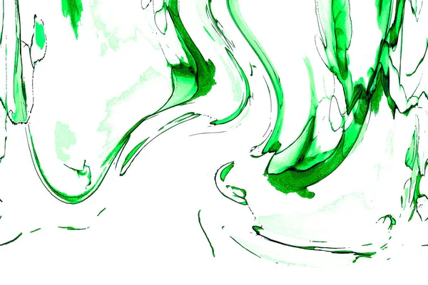 Alkol mürekkebi ve renkli soyut modern resim arka planıyla yapılmış yüksek kalite modern soyut resim..