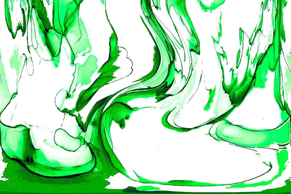 Alkol mürekkebi ve renkli soyut modern resim arka planıyla yapılmış yüksek kalite modern soyut resim..