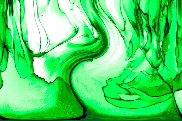 Alkol mürekkebi ve renkli soyut modern resim arka planıyla yapılmış yüksek kalite modern soyut resim..