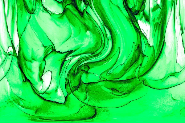 Alkol mürekkebi ve renkli soyut modern resim arka planıyla yapılmış yüksek kalite modern soyut resim..