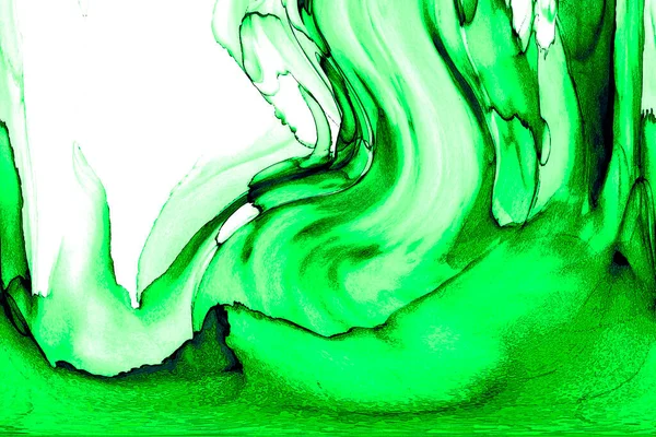 Alkol mürekkebi ve renkli soyut modern resim arka planıyla yapılmış yüksek kalite modern soyut resim..