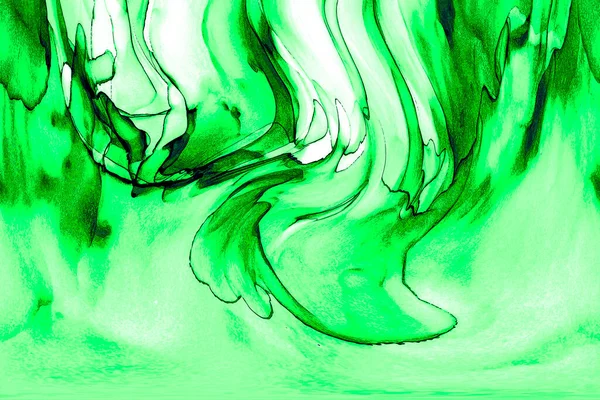 Alkol mürekkebi ve renkli soyut modern resim arka planıyla yapılmış yüksek kalite modern soyut resim..