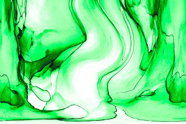 Alkol mürekkebi ve renkli soyut modern resim arka planıyla yapılmış yüksek kalite modern soyut resim..