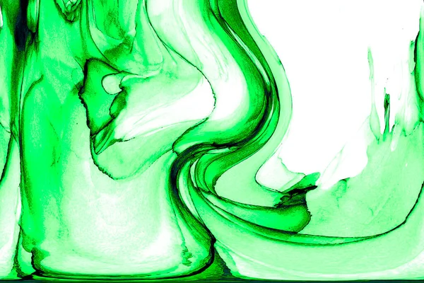 Alkol mürekkebi ve renkli soyut modern resim arka planıyla yapılmış yüksek kalite modern soyut resim..