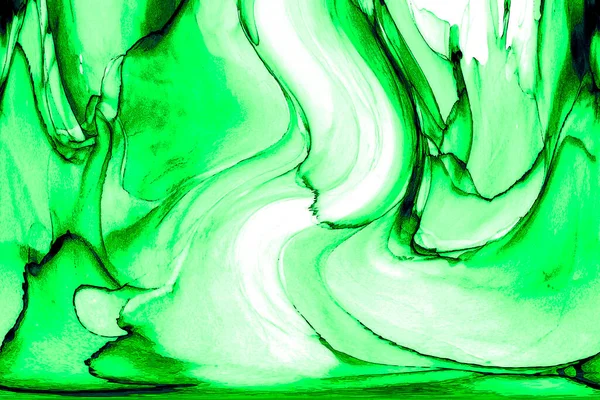 Alkol mürekkebi ve renkli soyut modern resim arka planıyla yapılmış yüksek kalite modern soyut resim..