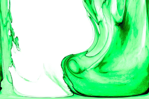 Alkol mürekkebi ve renkli soyut modern resim arka planıyla yapılmış yüksek kalite modern soyut resim..