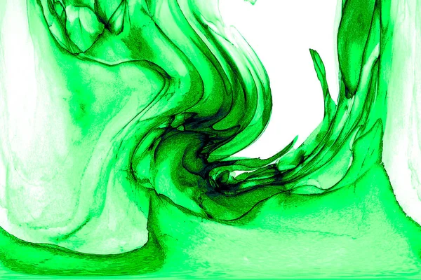 Alkol mürekkebi ve renkli soyut modern resim arka planıyla yapılmış yüksek kalite modern soyut resim..