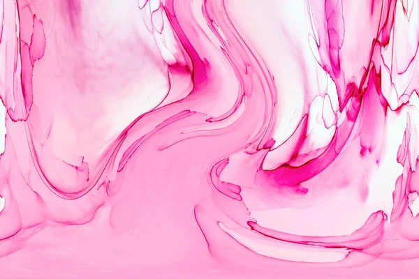 Alkol mürekkebi ve renkli soyut modern resim arka planıyla yapılmış yüksek kalite modern soyut resim..