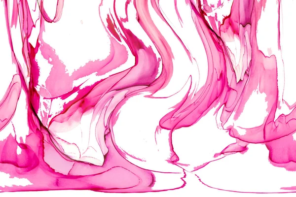 Alkol mürekkebi ve renkli soyut modern resim arka planıyla yapılmış yüksek kalite modern soyut resim..