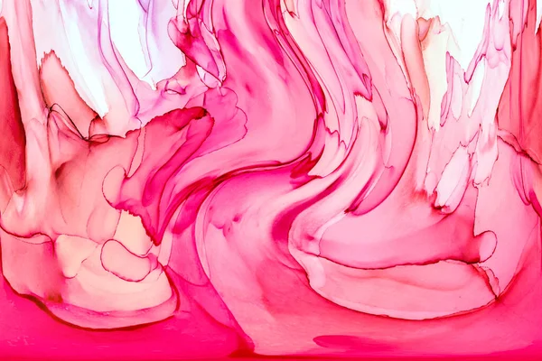 Alkol mürekkebi ve renkli soyut modern resim arka planıyla yapılmış yüksek kalite modern soyut resim..