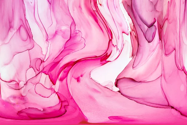 Alkol mürekkebi ve renkli soyut modern resim arka planıyla yapılmış yüksek kalite modern soyut resim..