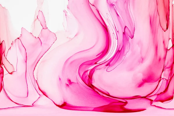 Alkol mürekkebi ve renkli soyut modern resim arka planıyla yapılmış yüksek kalite modern soyut resim..