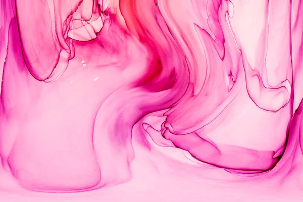 Alkol mürekkebi ve renkli soyut modern resim arka planıyla yapılmış yüksek kalite modern soyut resim..