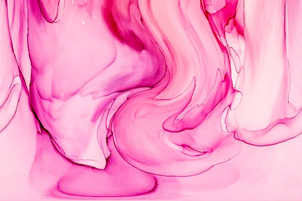 Alkol mürekkebi ve renkli soyut modern resim arka planıyla yapılmış yüksek kalite modern soyut resim..