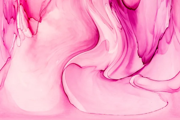 Alkol mürekkebi ve renkli soyut modern resim arka planıyla yapılmış yüksek kalite modern soyut resim..