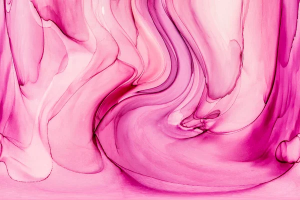 Alkol mürekkebi ve renkli soyut modern resim arka planıyla yapılmış yüksek kalite modern soyut resim..