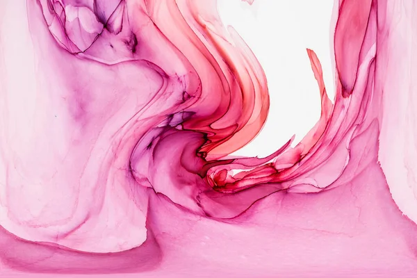 Alkol mürekkebi ve renkli soyut modern resim arka planıyla yapılmış yüksek kalite modern soyut resim..