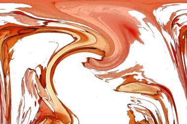 Alkol mürekkebi ve renkli soyut modern resim arka planıyla yapılmış yüksek kalite modern soyut resim..