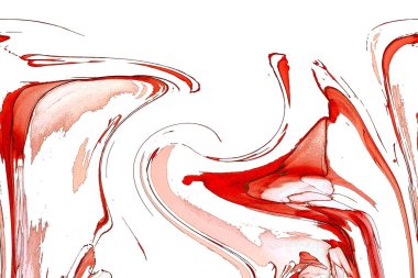 Alkol mürekkebi ve renkli soyut modern resim arka planıyla yapılmış yüksek kalite modern soyut resim..