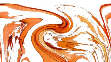 Alkol mürekkebi ve renkli soyut modern resim arka planıyla yapılmış yüksek kalite modern soyut resim..