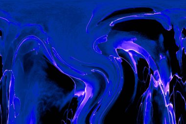 Alkol mürekkebinden yapılmış doğal akışkan sanat tablosu. Yumuşak, rüya gibi renkler. Aurora oluştur. Şeffaf dalgalı hatları ateşle.