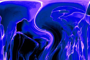 Alkol mürekkebinden yapılmış doğal akışkan sanat tablosu. Yumuşak, rüya gibi renkler. Aurora oluştur. Şeffaf dalgalı hatları ateşle.