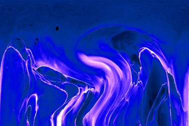 Alkol mürekkebinden yapılmış doğal akışkan sanat tablosu. Yumuşak, rüya gibi renkler. Aurora oluştur. Şeffaf dalgalı hatları ateşle.