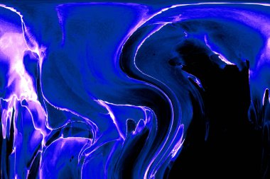 Alkol mürekkebinden yapılmış doğal akışkan sanat tablosu. Yumuşak, rüya gibi renkler. Aurora oluştur. Şeffaf dalgalı hatları ateşle.